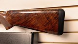 New Browning Millers 425 12 gauge 32" ported barrel Grade 6 wood Blue Engraved Receiver 3 trigger system 4 chokes wrench tool new 2022 inventory - 2 of 24