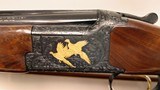 New Browning Millers 425 12 gauge 32" ported barrel Grade 6 wood Blue Engraved Receiver 3 trigger system 4 chokes wrench tool new 2022 inventory - 10 of 24