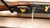 New Browning Millers 425 12 gauge 32" ported barrel Grade 6 wood Blue Engraved Receiver 3 trigger system 4 chokes wrench tool new 2022 inventory - 21 of 24
