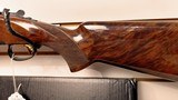 New Browning Millers 425 12 gauge 32" ported barrel Grade 6 wood Blue Engraved Receiver 3 trigger system 4 chokes wrench tool new 2022 inventory - 4 of 24