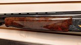 New Browning Millers 425 12 gauge 32" ported barrel Grade 6 wood Blue Engraved Receiver 3 trigger system 4 chokes wrench tool new 2022 inventory - 12 of 24