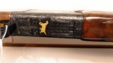 New Browning Millers 425 12 gauge 32" ported barrel Grade 6 wood Blue Engraved Receiver 3 trigger system 4 chokes wrench tool new 2022 inventory - 20 of 24