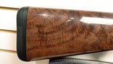 New Browning Millers 425 12 gauge 32" ported barrel Grade 6 wood Blue Engraved Receiver 3 trigger system 4 chokes wrench tool new 2022 inventory - 14 of 25