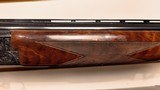 New Browning Millers 425 12 gauge 32" ported barrel Grade 6 wood Blue Engraved Receiver 3 trigger system 4 chokes wrench tool new 2022 inventory - 18 of 25