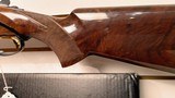 New Browning Millers 425 12 gauge 32" ported barrel Grade 6 wood Blue Engraved Receiver 3 trigger system 4 chokes wrench tool new 2022 inventory - 2 of 25