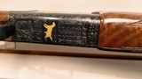 New Browning Millers 425 12 gauge 32" ported barrel Grade 6 wood Blue Engraved Receiver 3 trigger system 4 chokes wrench tool new 2022 inventory - 22 of 25