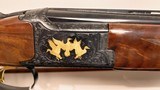 New Browning Millers 425 12 gauge 32" ported barrel Grade 6 wood Blue Engraved Receiver 3 trigger system 4 chokes wrench tool new 2022 inventory - 17 of 25