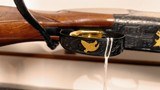 New Browning Millers 425 12 gauge 32" ported barrel Grade 6 wood Blue Engraved Receiver 3 trigger system 4 chokes wrench tool new 2022 inventory - 22 of 25