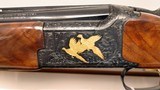 New Browning Millers 425 12 gauge 32" ported barrel Grade 6 wood Blue Engraved Receiver 3 trigger system 4 chokes wrench tool new 2022 inventory - 6 of 25