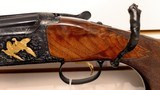 New Browning Millers 425 12 gauge 32" ported barrel Grade 6 wood Blue Engraved Receiver 3 trigger system 4 chokes wrench tool new 2022 inventory - 5 of 25