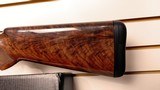 New Browning Millers 425 12 gauge 32" ported barrel Grade 6 wood Blue Engraved Receiver 3 trigger system 4 chokes wrench tool new 2022 inventory - 2 of 25