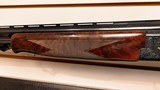 New Browning Millers 425 12 gauge 32" ported barrel Grade 6 wood Blue Engraved Receiver 3 trigger system 4 chokes wrench tool new 2022 inventory - 7 of 25