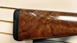 New Browning Millers 425 12 gauge 32" ported barrel Grade 6 wood Blue Engraved Receiver 3 trigger system 4 chokes wrench tool new 2022 inventory - 13 of 25