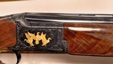New Browning Millers 425 12 gauge 32" ported barrel Grade 6 wood Blue Engraved Receiver 3 trigger system 4 chokes wrench tool new 2022 inventory - 20 of 25
