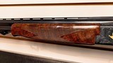 New Browning Millers 425 12 gauge 32" ported barrel Grade 6 wood Blue Engraved Receiver 3 trigger system 4 chokes wrench tool new 2022 inventory - 7 of 25