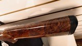 New Browning Millers 425 12 gauge 32" ported barrel Grade 6 wood Blue Engraved Receiver 3 trigger system 4 chokes wrench tool new 2022 inventory - 11 of 25