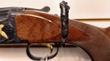 New Browning Millers 425 12 gauge 32" ported barrel Grade 6 wood Blue Engraved Receiver 3 trigger system 4 chokes wrench tool new 2022 inventory - 5 of 25