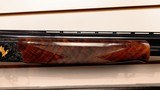 New Browning Millers 425 12 gauge 32" ported barrel Grade 6 wood Blue Engraved Receiver 3 trigger system 4 chokes wrench tool new 2022 inventory - 14 of 25
