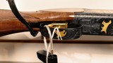 New Browning Millers 425 12 gauge 32" ported barrel Grade 6 wood Blue Engraved Receiver 3 trigger system 4 chokes wrench tool new 2022 inventory - 23 of 25