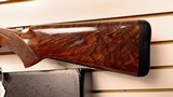 New Browning Millers 425 12 gauge 32" ported barrel Grade 6 wood Blue Engraved Receiver 3 trigger system 4 chokes wrench tool new 2022 inventory - 3 of 25