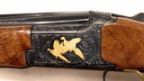 New Browning Millers 425 12 gauge 32" ported barrel Grade 6 wood Blue Engraved Receiver 3 trigger system 4 chokes wrench tool new 2022 inventory - 6 of 25