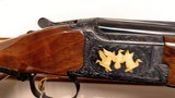 New Browning Millers 425 12 gauge 32" ported barrel Grade 6 wood Blue Engraved Receiver 3 trigger system 4 chokes wrench tool new 2022 inventory - 19 of 25
