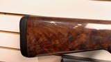New Browning Millers 425 12 gauge 30" ported barrel Grade 6 wood Blue Engraved Receiver 3 trigger system 4 chokes wrench tool new 2022 inventory - 12 of 23