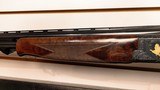 New Browning Millers 425 12 gauge 30" ported barrel Grade 6 wood Blue Engraved Receiver 3 trigger system 4 chokes wrench tool new 2022 inventory - 1 of 23