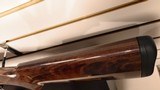 New Browning Millers 425 12 gauge 30" ported barrel Grade 6 wood Blue Engraved Receiver 3 trigger system 4 chokes wrench tool new 2022 inventory - 10 of 23