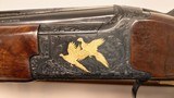 New Browning Millers 425 12 gauge 30" ported barrel Grade 6 wood Blue Engraved Receiver 3 trigger system 4 chokes wrench tool new 2022 inventory - 7 of 23