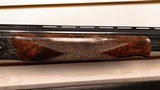 New Browning Millers 425 12 gauge 30" ported barrel Grade 6 wood Blue Engraved Receiver 3 trigger system 4 chokes wrench tool new 2022 inventory - 15 of 23