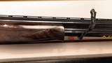 New Browning Millers 425 12 gauge 30" ported barrel Grade 6 wood Blue Engraved Receiver 3 trigger system 4 chokes wrench tool new 2022 inventory - 11 of 25