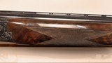 New Browning Millers 425 12 gauge 30" ported barrel Grade 6 wood Blue Engraved Receiver 3 trigger system 4 chokes wrench tool new 2022 inventory - 19 of 25