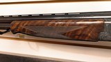 New Browning Millers 425 12 gauge 30" ported barrel Grade 6 wood Blue Engraved Receiver 3 trigger system 4 chokes wrench tool new 2022 inventory - 3 of 25