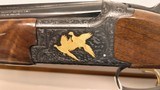 New Browning Millers 425 12 gauge 30" ported barrel Grade 6 wood Blue Engraved Receiver 3 trigger system 4 chokes wrench tool new 2022 inventory - 10 of 25