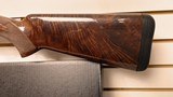 New Browning Millers 425 12 gauge 30" ported barrel Grade 6 wood Blue Engraved Receiver 3 trigger system 4 chokes wrench tool new 2022 inventory - 4 of 25