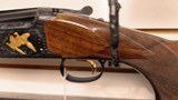 New Browning Millers 425 12 gauge 30" ported barrel Grade 6 wood Blue Engraved Receiver 3 trigger system 4 chokes wrench tool new 2022 inventory - 8 of 25