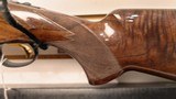New Browning Millers 425 12 gauge 30" ported barrel Grade 6 wood Blue Engraved Receiver 3 trigger system 4 chokes wrench tool new 2022 inventory - 6 of 25