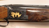 New Browning Millers 425 12 gauge 30" ported barrel Grade 6 wood Blue Engraved Receiver 3 trigger system 4 chokes wrench tool new 2022 inventory - 18 of 25