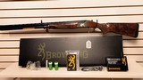 New Browning Millers 425 12 gauge 30" ported barrel Grade 6 wood Blue Engraved Receiver 3 trigger system 4 chokes wrench tool new 2022 inventory - 1 of 24