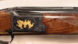 New Browning Millers 425 12 gauge 30" ported barrel Grade 6 wood Blue Engraved Receiver 3 trigger system 4 chokes wrench tool new 2022 inventory - 18 of 24