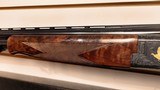 New Browning Millers 425 12 gauge 30" ported barrel Grade 6 wood Blue Engraved Receiver 3 trigger system 4 chokes wrench tool new 2022 inventory - 7 of 24