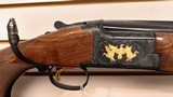 New Browning Millers 425 12 gauge 30" ported barrel Grade 6 wood Blue Engraved Receiver 3 trigger system 4 chokes wrench tool new 2022 inventory - 17 of 24