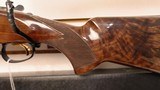 New Browning Millers 425 12 gauge 30" ported barrel Grade 6 wood Blue Engraved Receiver 3 trigger system 4 chokes wrench tool new 2022 inventory - 4 of 24