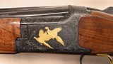 New Browning Millers 425 12 gauge 30" ported barrel Grade 6 wood Blue Engraved Receiver 3 trigger system 4 chokes wrench tool new 2022 inventory - 6 of 24