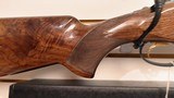 New Browning Millers 425 12 gauge 30" ported barrel Grade 6 wood Blue Engraved Receiver 3 trigger system 4 chokes wrench tool new 2022 inventory - 16 of 24
