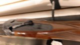 New Browning Millers 425 12 gauge 30" ported barrel Grade 6 wood Blue Engraved Receiver 3 trigger system 4 chokes wrench tool new 2022 inventory - 9 of 25