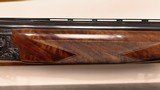 New Browning Millers 425 12 gauge 30" ported barrel Grade 6 wood Blue Engraved Receiver 3 trigger system 4 chokes wrench tool new 2022 inventory - 20 of 25