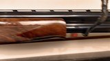 New Browning Millers 425 12 gauge 30" ported barrel Grade 6 wood Blue Engraved Receiver 3 trigger system 4 chokes wrench tool new 2022 inventory - 22 of 25