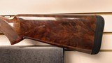 New Browning Millers 425 12 gauge 30" ported barrel Grade 6 wood Blue Engraved Receiver 3 trigger system 4 chokes wrench tool new 2022 inventory - 3 of 25